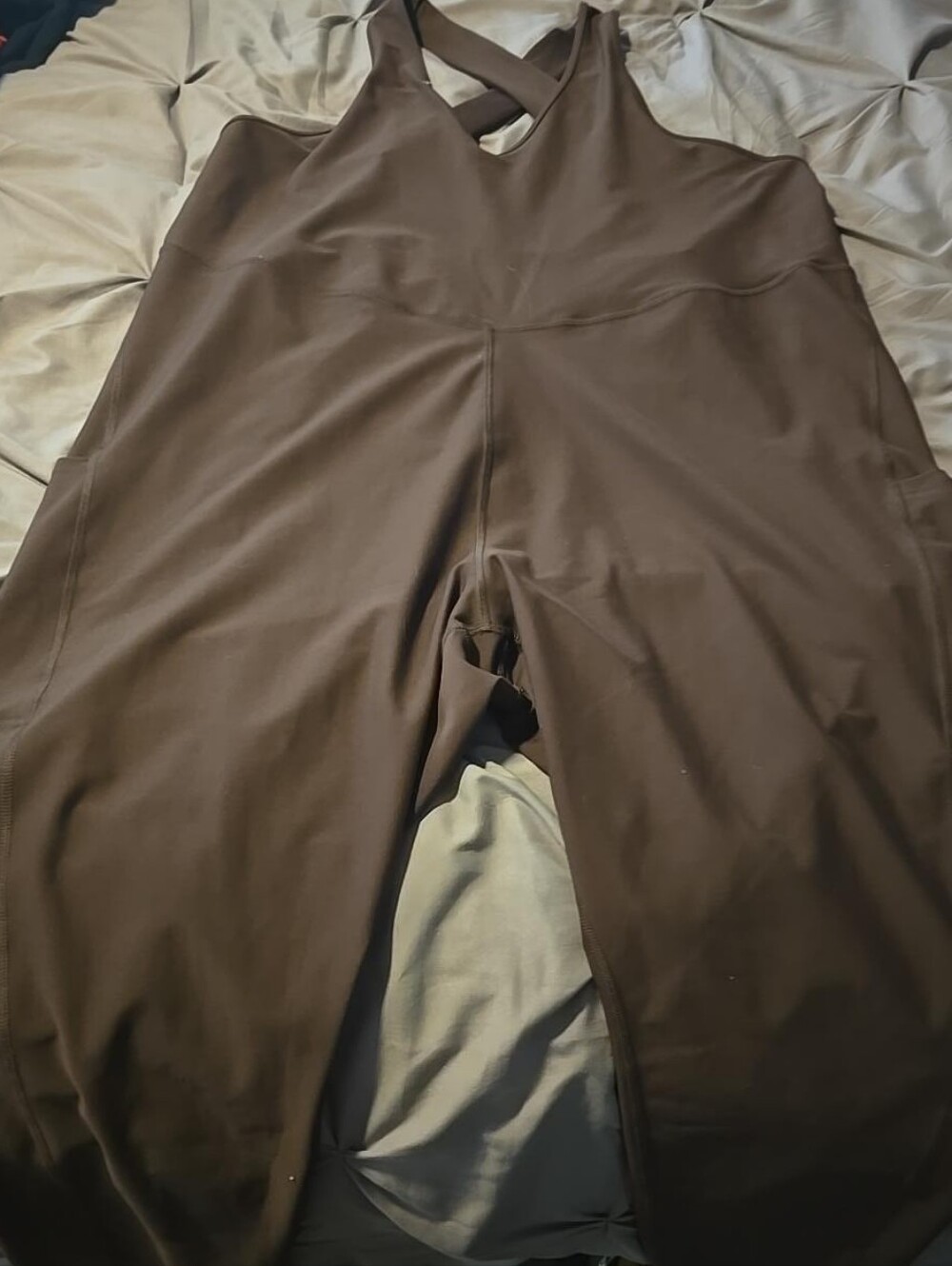Old Navy Athletic Cross-Back Jumpsuit